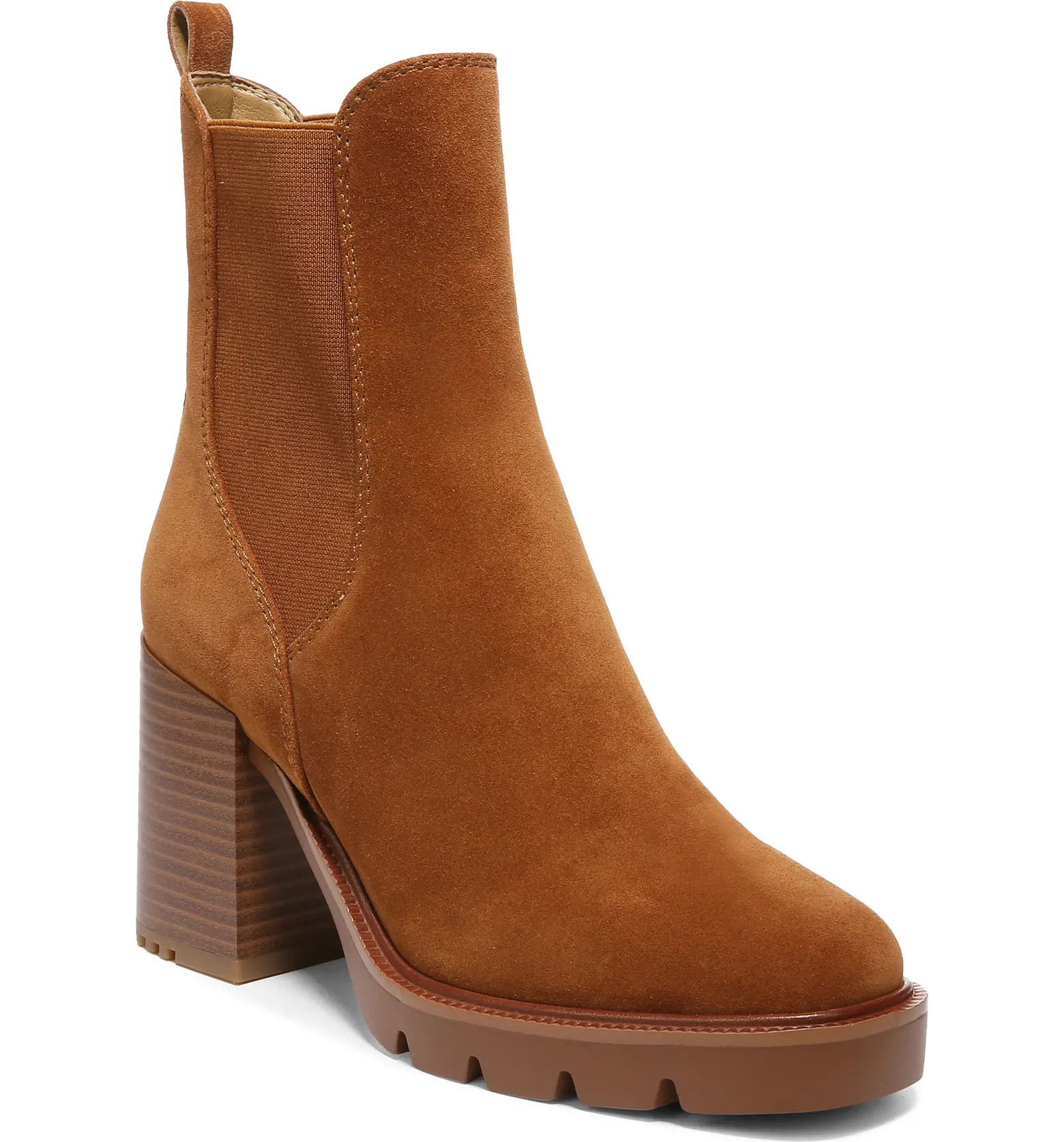 Sam Edelman Rollins Block Heel Chelsea Boot | Nordstrom | Nordstrom