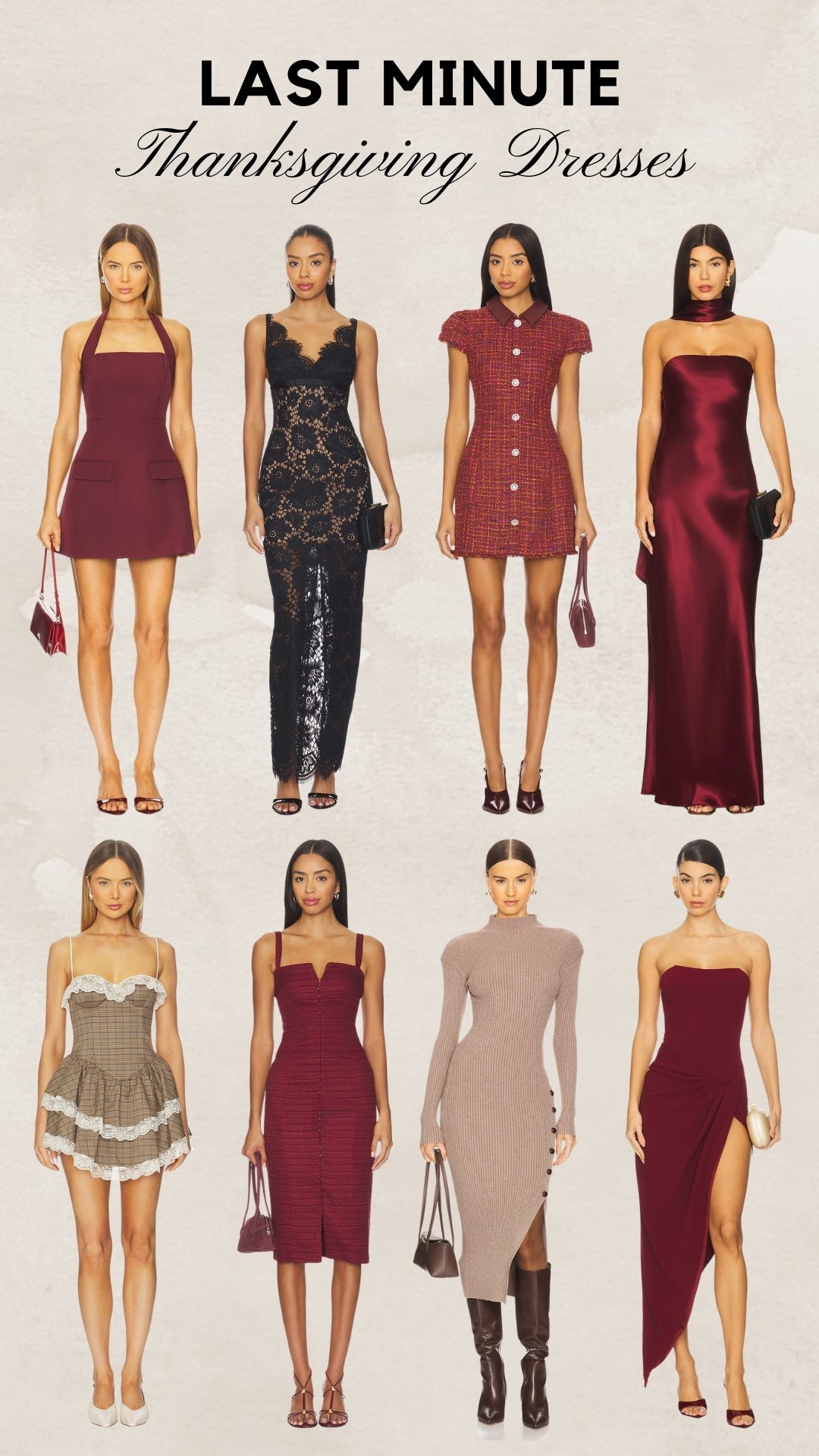 Revolve Dresses // Thanksgiving Dresses // Fall Fashion // Fall Outfits 

#LTKHoliday #LTKSeasonal