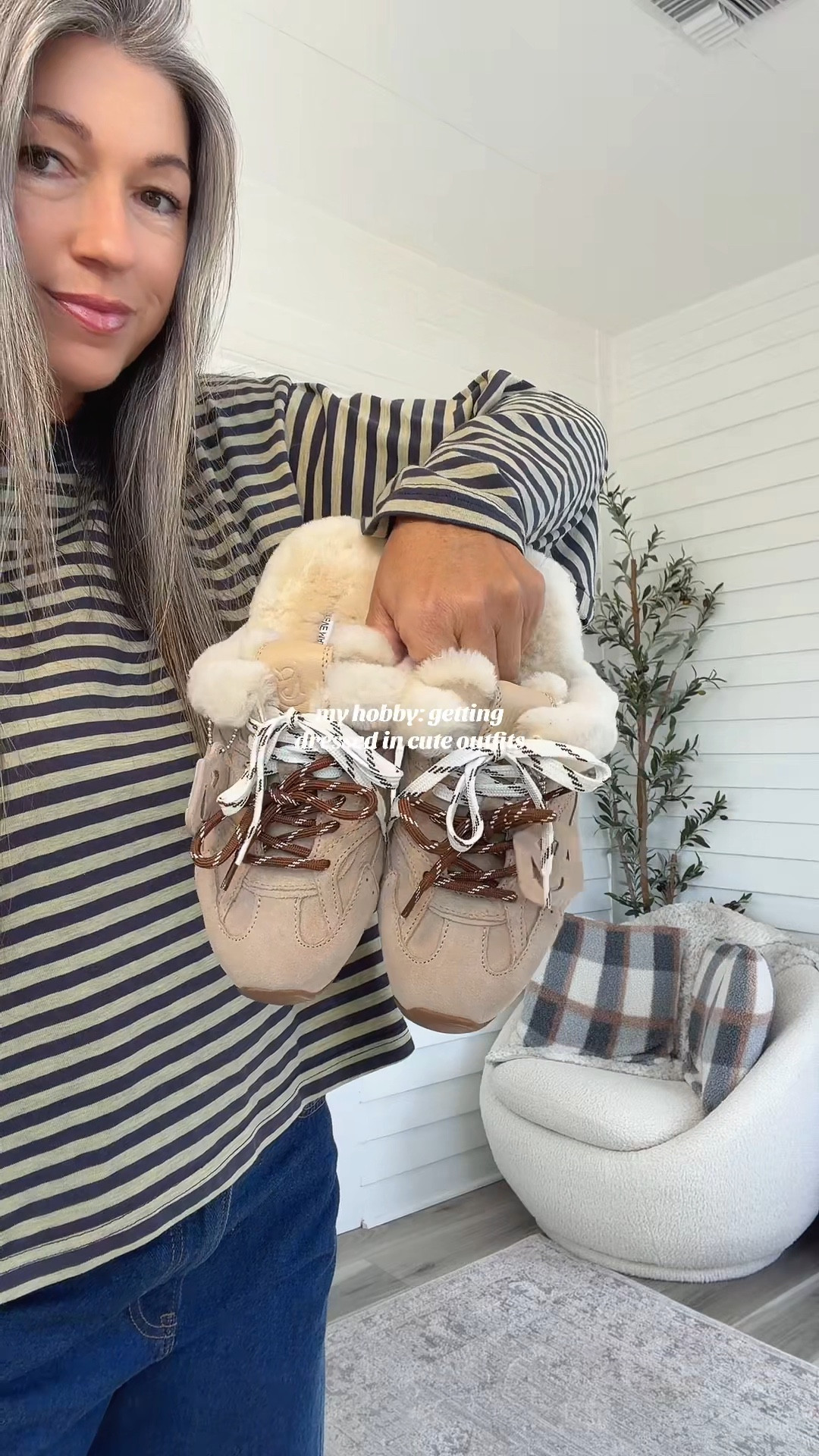 Casual ootd in my new @Steve Madden US slip on sneakers! I love the whole fit but the shoes just make it fun! They run TTS! 
Jeans I sized up one and tee is a small! 

#LTKgrwm #LTKOver40 #LTKootd