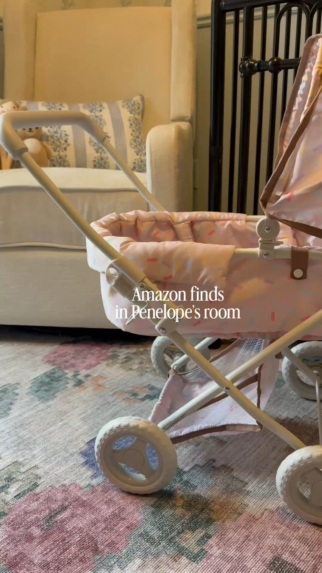 Amazon finds from Penelope’s nursery makeover! The battery rechargeable sconces? 10/10 

Baby girl nursery
Pastel baby nursery
Floral baby nursery

#LTKHome #LTKBaby #LTKmomlife