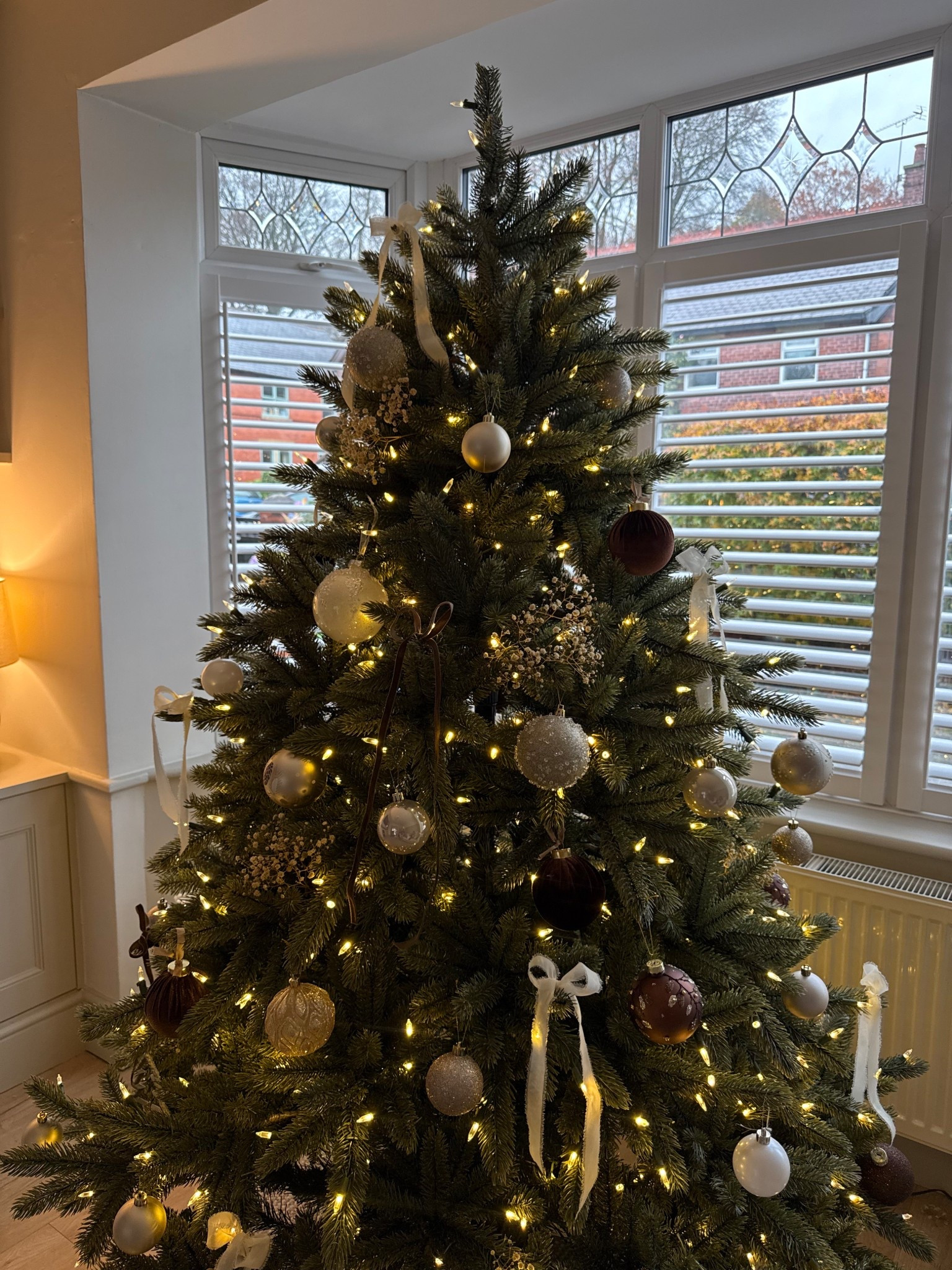 Christmas has arrived 🎄✨

I have linked a few bits used on my tree 🤎

#LTKuk #LTKhome #LTKfestive