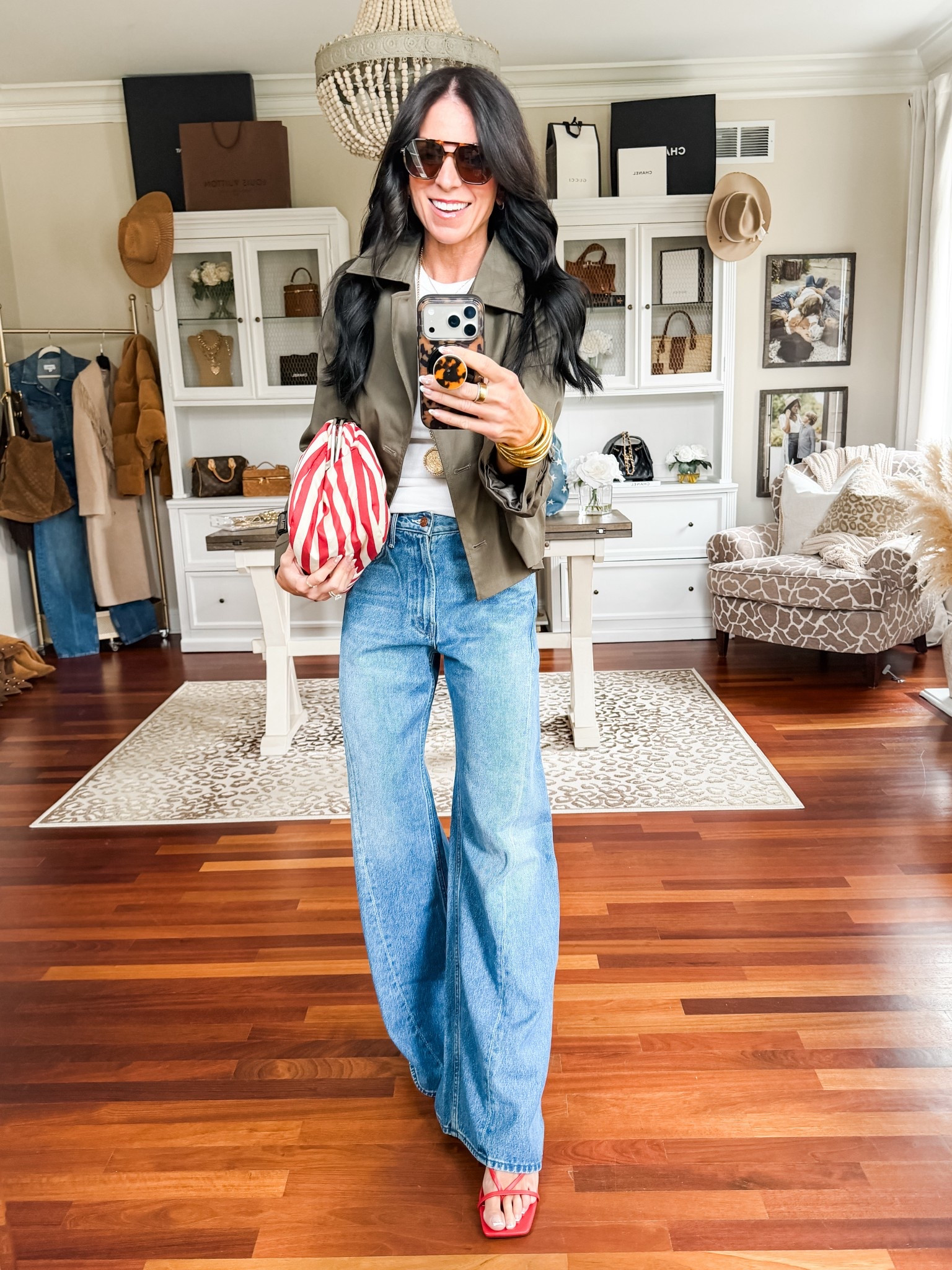 Small jacket and tank
25 denim


#LTKFestival #LTKSeasonal #LTKootd