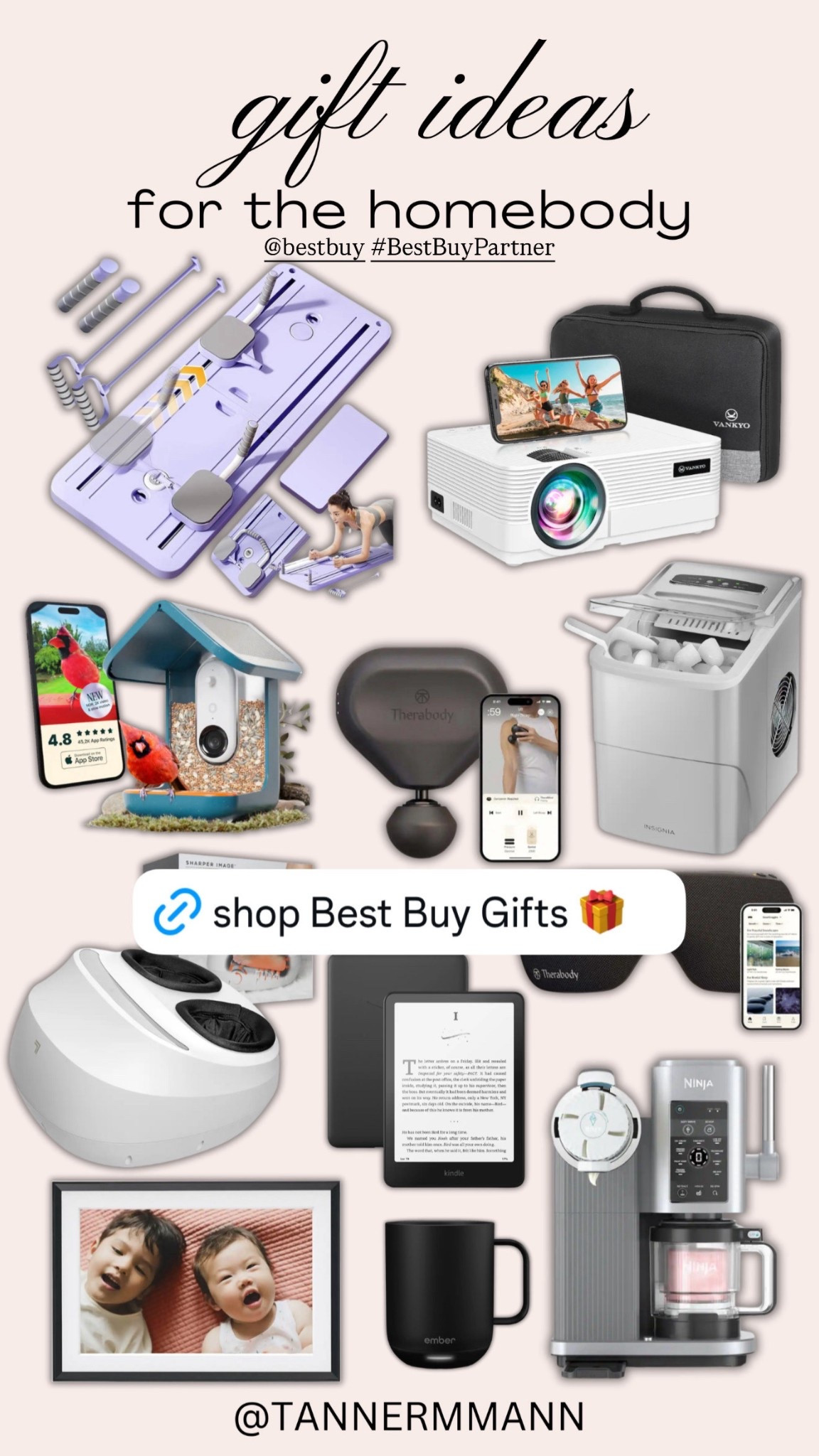 #BestBuyPartner So excited to partner with @bestbuy to share a few of my favorite gifts! They have gifts for EVERYONE— from tech, outdoors, homebody, kids, and more!! 

#LTKGiftGuide #LTKHoliday #LTKfitnessgoals