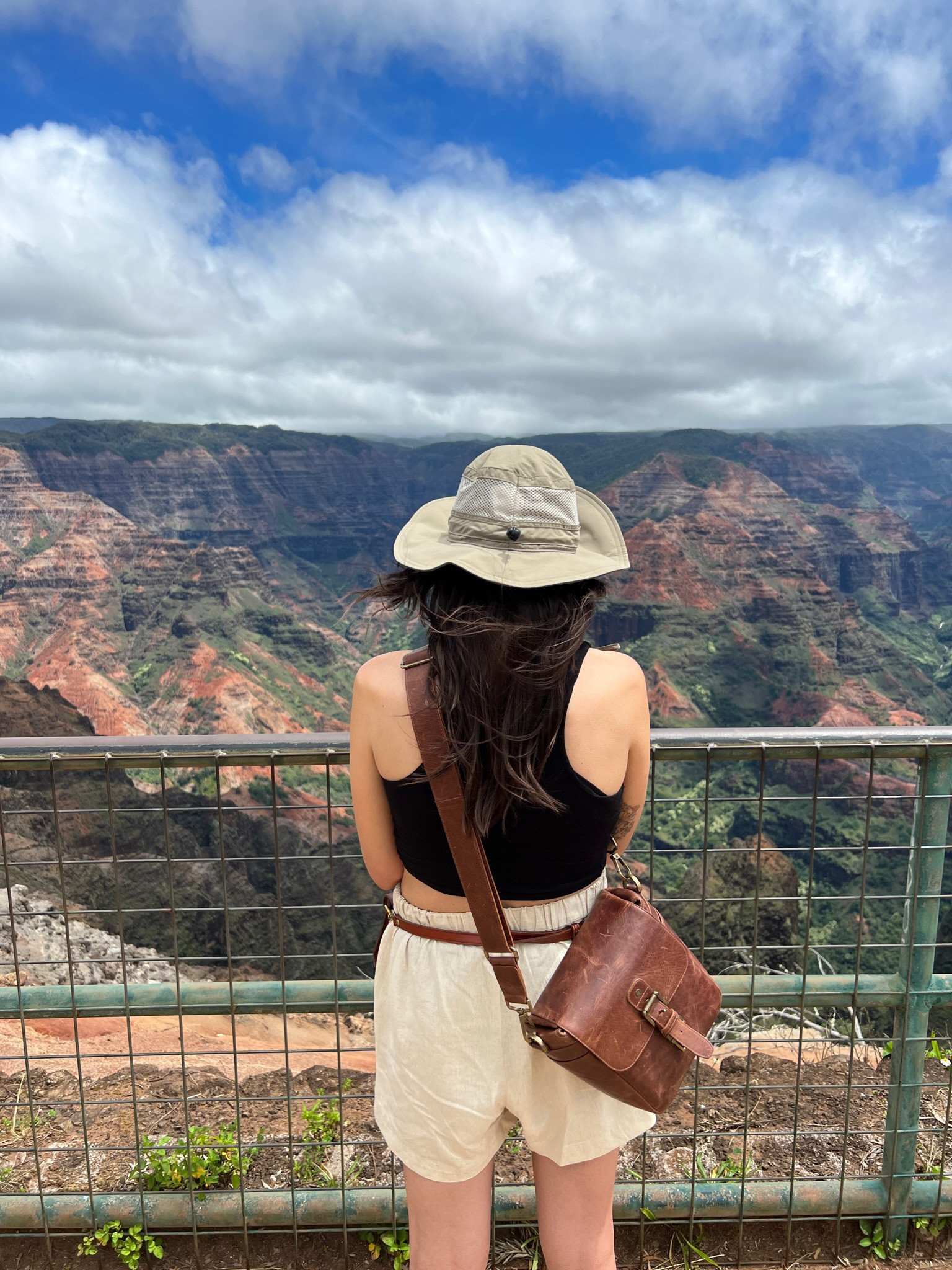 The coziest and cutest hiking outfit in Waimea canyon 


#LTKtravel #LTKfit
