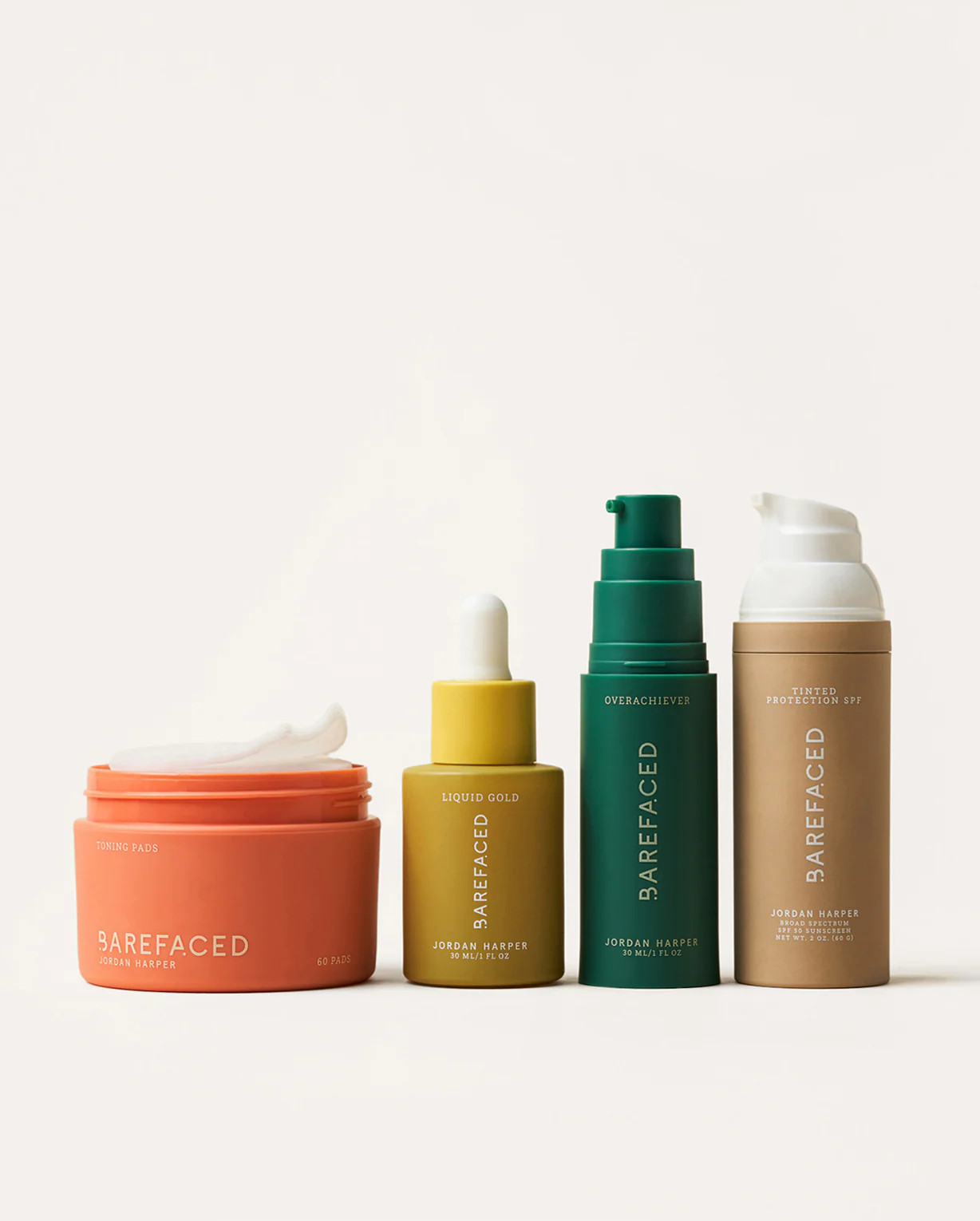 The Core Four (Retinoid Alternative) | Barefaced® | Barefaced