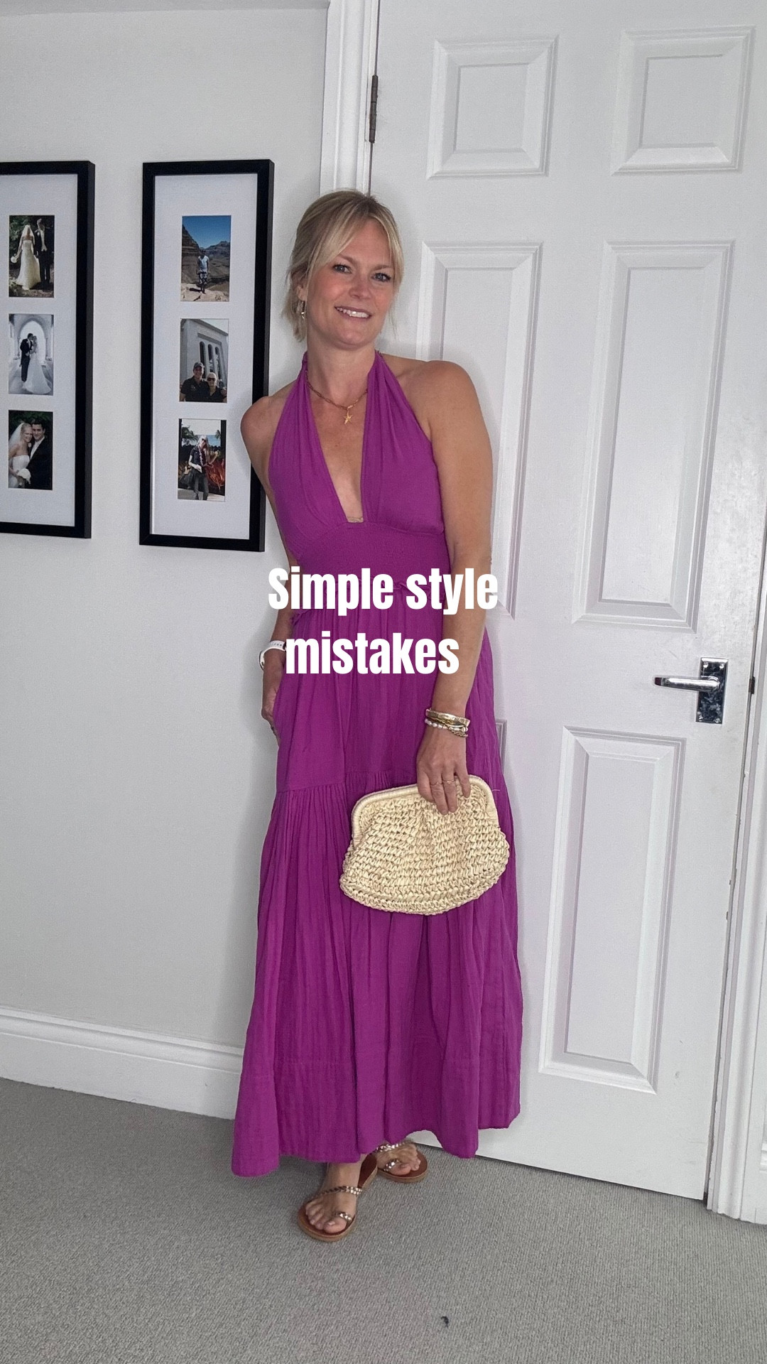 A simple styling mistake is not considering the outfit as a whole … 

Often this means getting the style or colour balance of your accessories wrong so that instead of complimenting your outfit, they ruin it.

So make sure this summer you have the right accessories to finish off your looks and enhance them. 

Straw/raffia, tan, taupe/cream, metallics are all easy to wear, versatile options that can work with all your outfits. 

That’s not to say that black is a no - because it absolutely can work providing you keep the colour balance of the outfit in mind. A random black bag on a very light outfit will look out of place. 

Matching isn’t a must either but if accessories are similar tones it can create a cohesive put together look. 

Bags/hat @ameliaroseaccessories 
Jewellery @clea_silk 
Belts @lovepinkroseuk 

#stylisttips #summeraccessories 

#LTKstyletip #LTKAroundTheWorld #LTKsummer