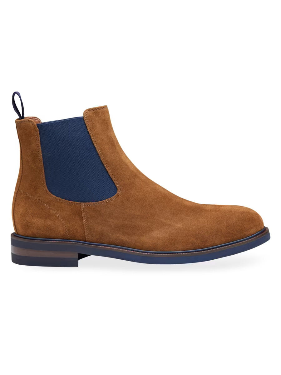 Hartley Suede Chelsea Boots | Saks Fifth Avenue
