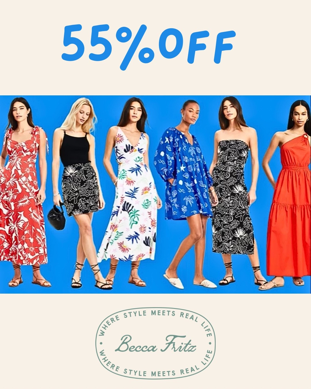 🎉 SUMMER BASH = ON! 🎉

LOFT just kicked off one of their biggest events of the season—55% OFF EVERYTHING! 😱☀️

From breezy dresses to elevated basics, chic workwear to weekend-ready fits… it’s ALL on sale!
I’ve already added my faves to cart—don’t miss this chance to refresh your summer wardrobe for a steal.

🛍️ Run, don’t scroll! 

#LOFTSale #SummerStyle #BeccaFritzFinds #LTKSaleAlert #ClosetRefresh #LTKUnder100

#LTKSaleAlert #LTKSummerEdit #LTKFindsUnder50