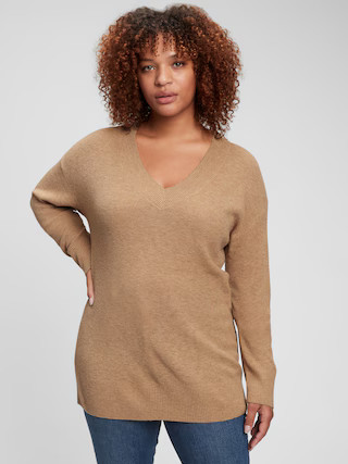 Textured V-Neck Sweater | Gap (US)