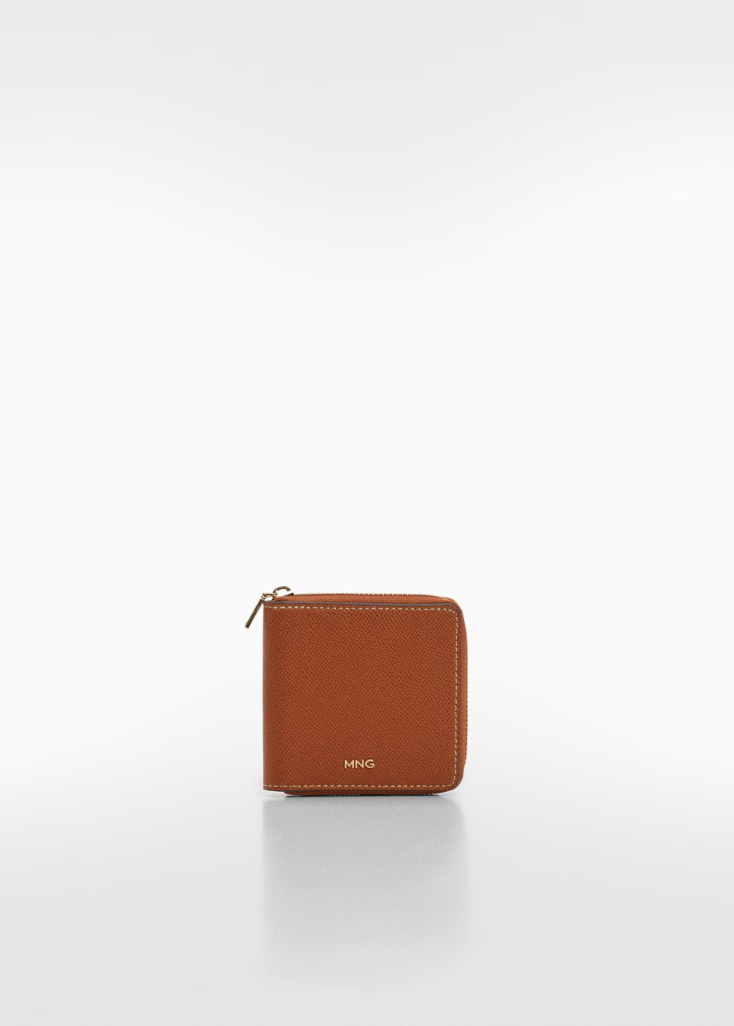 Oval short handle bag | MANGO (US)