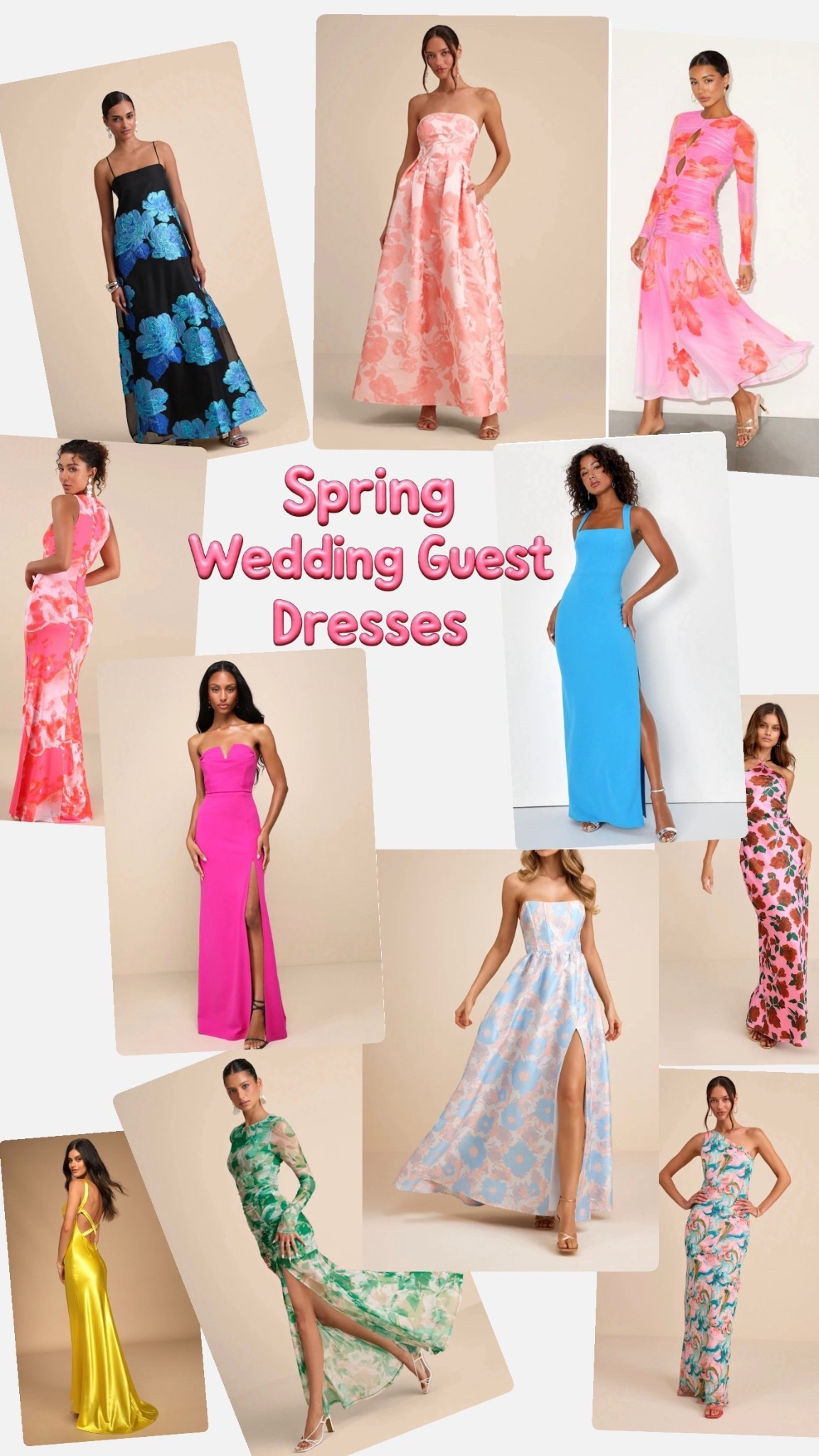 Spring Wedding Season is here! 
Perfect wedding guest dresses all around $100 

#LTKootd #LTKmomlife #LTKWedding