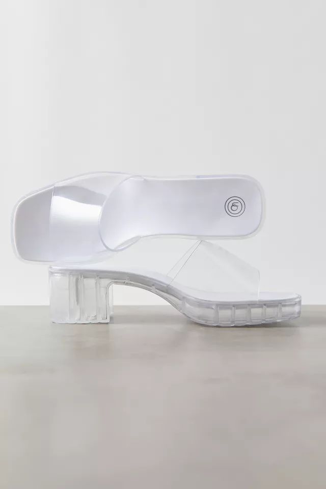 UO Vista Clear Jelly Mule Sandal | Urban Outfitters (US and RoW)