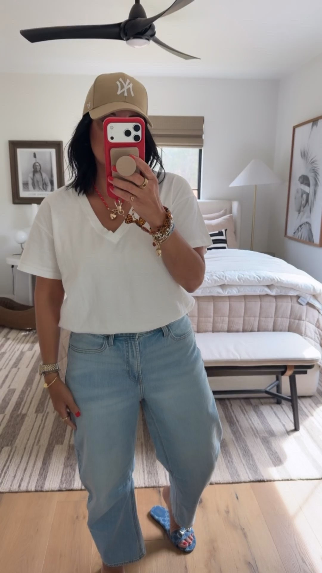 I’m a size 8 and did a medium in the t-shirt and a size 8 in the pants. If you are between sizes then I would size down in the pants. 



#LTKgrwm #LTKOver40 #LTKMidsize