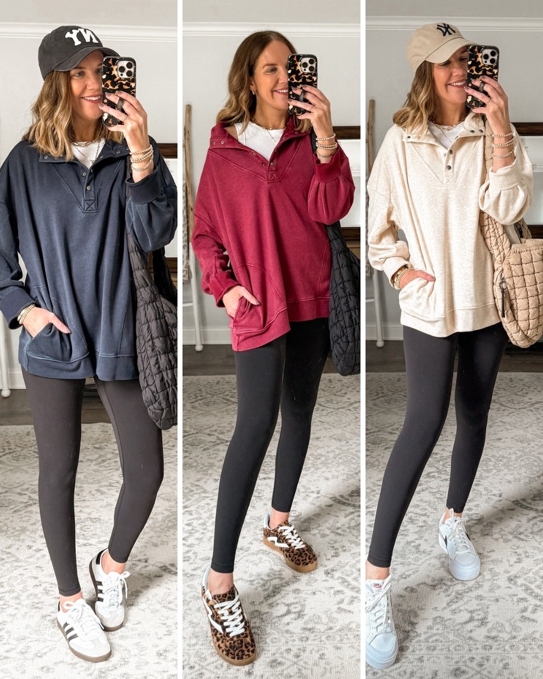 It’s back! The famous $18 French Terry pullover from Walmart is back in stock! This one always sells out so grab your size while you can. I promise you won’t regret it. It’s seriously one of the best throw on and go pullover sweatshirts. It has the best lived in feel🫶🏼

casual fall outfit idea, affordable, fashion, mom outfit, mom style, over 30 style, over 40 style, cute and comfy outfit, comfy style



#LTKOver40 #LTKSeasonal #LTKActive