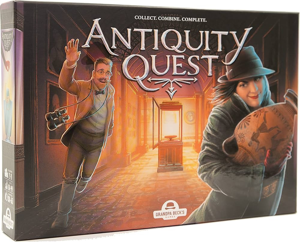 Grandpa Beck's Games Antiquity Quest | A Set Collection Game from The Creators of Cover Your Asse... | Amazon (US)