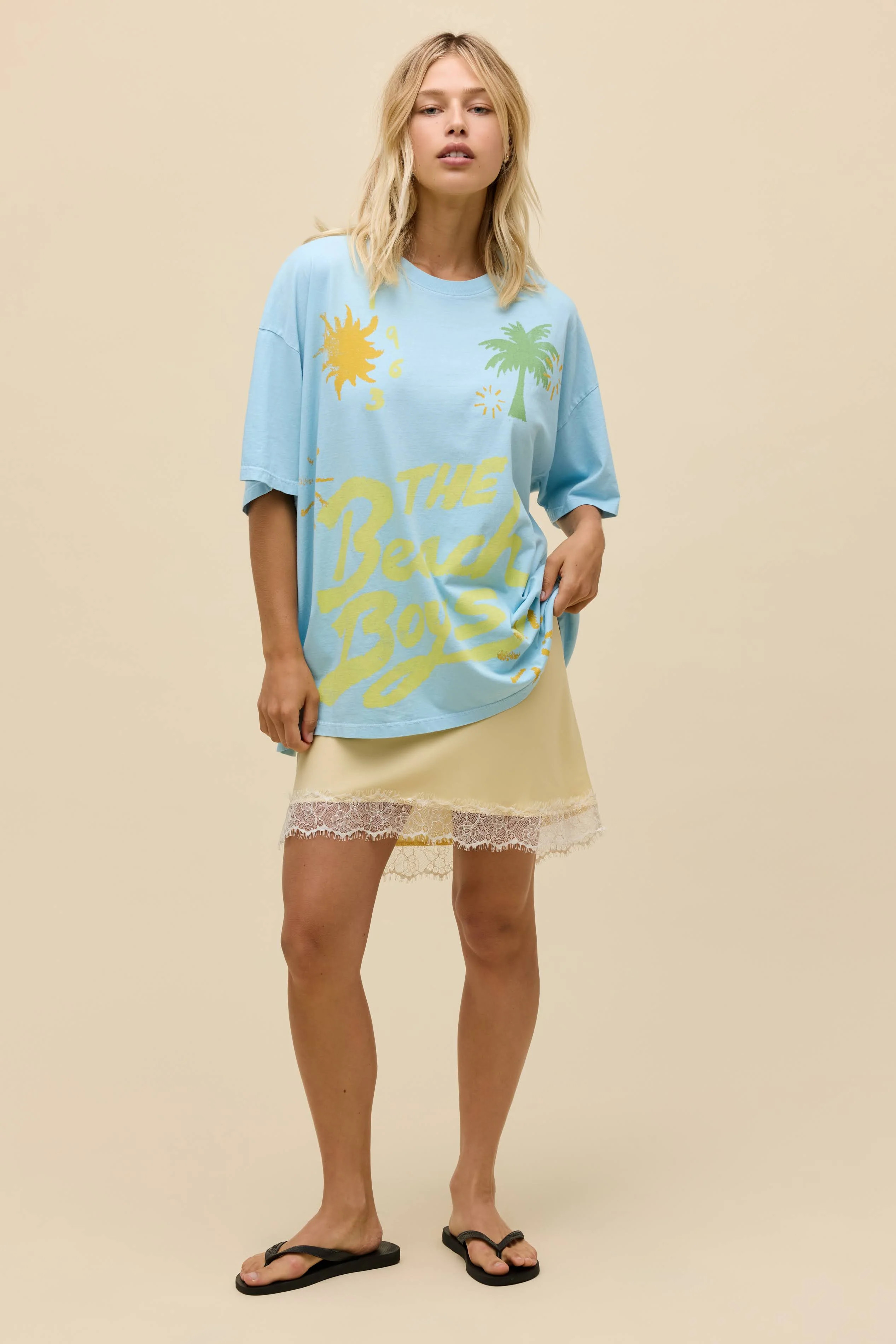 The Beach Boys Doodles OS Tee | Daydreamer
