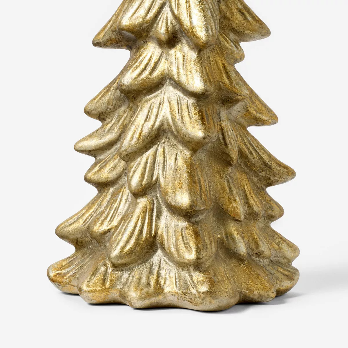 Large Antiqued Ceramic Tree Gold - Threshold™ designed with Studio McGee | Target
