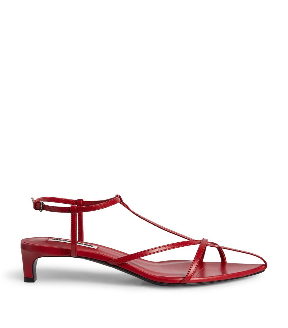 Leather Strappy Heeled Sandals 36 | Harrods
