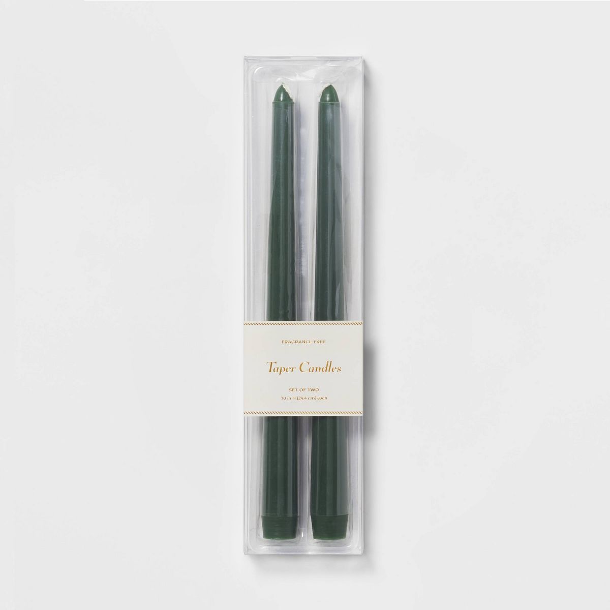 2pk Tapers Candle Green - Threshold™ | Target