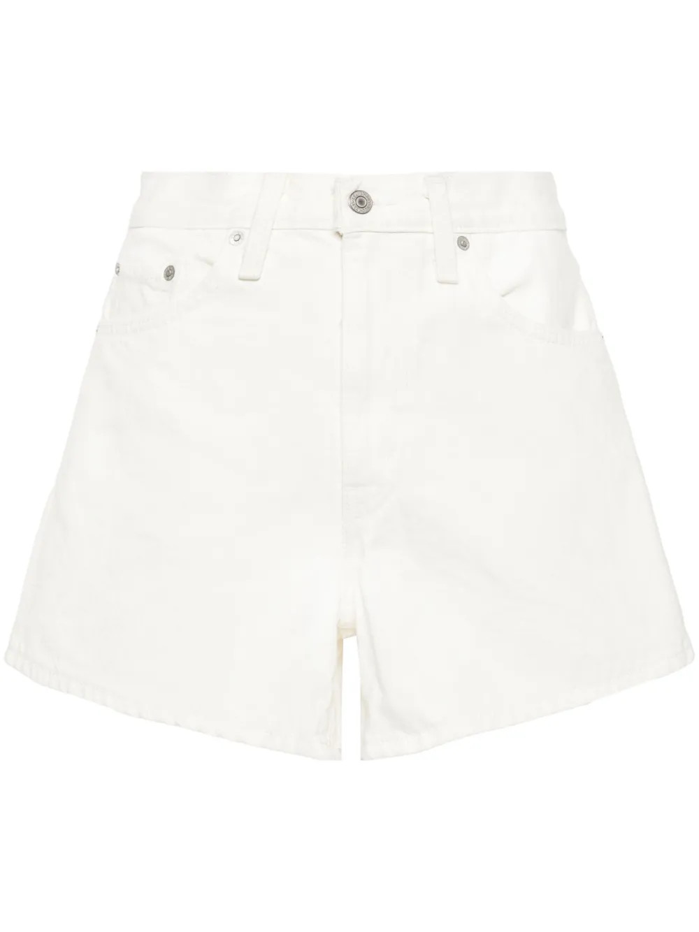 Levi's 80's high-rise Denim Shorts - Farfetch | Farfetch Global