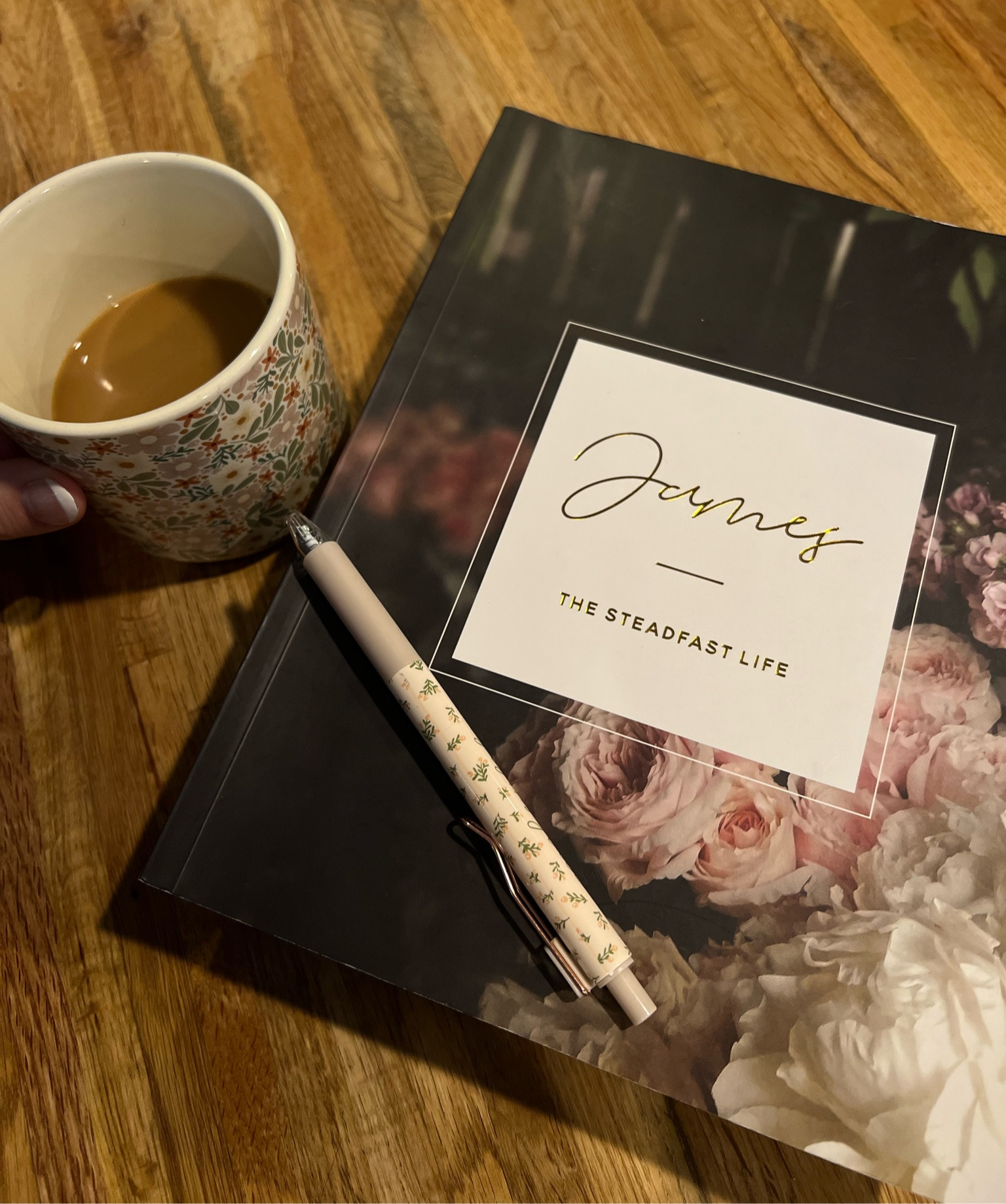 Mornings are best spent with Jesus!! 💖

Finding The Daily Grace Co has been the richest blessing! I’m almost finished with my second guided study of theirs. The study books are all so fruitful, high quality, and just the best to work through, either with a small group or individually 💒

#LTKfindsunder50