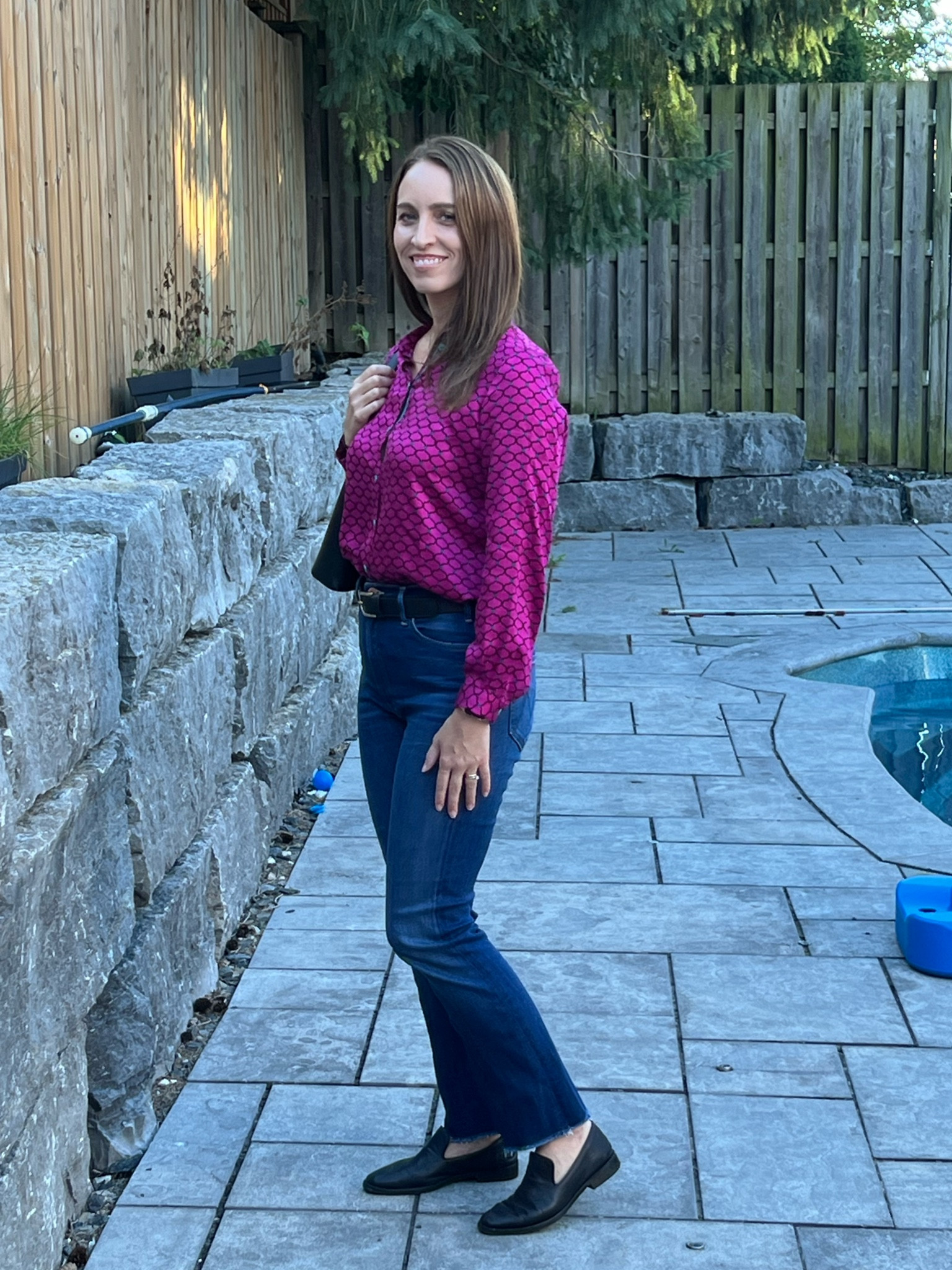 Ready for fall!

Wearing size 28 in jeans, 34 in belt, and the perfect current bag and shoes 🩷💕💗

The blouse is by a brand not on LTK @tintaybariloche

#LTKautumn #LTKcanada #LTKbag