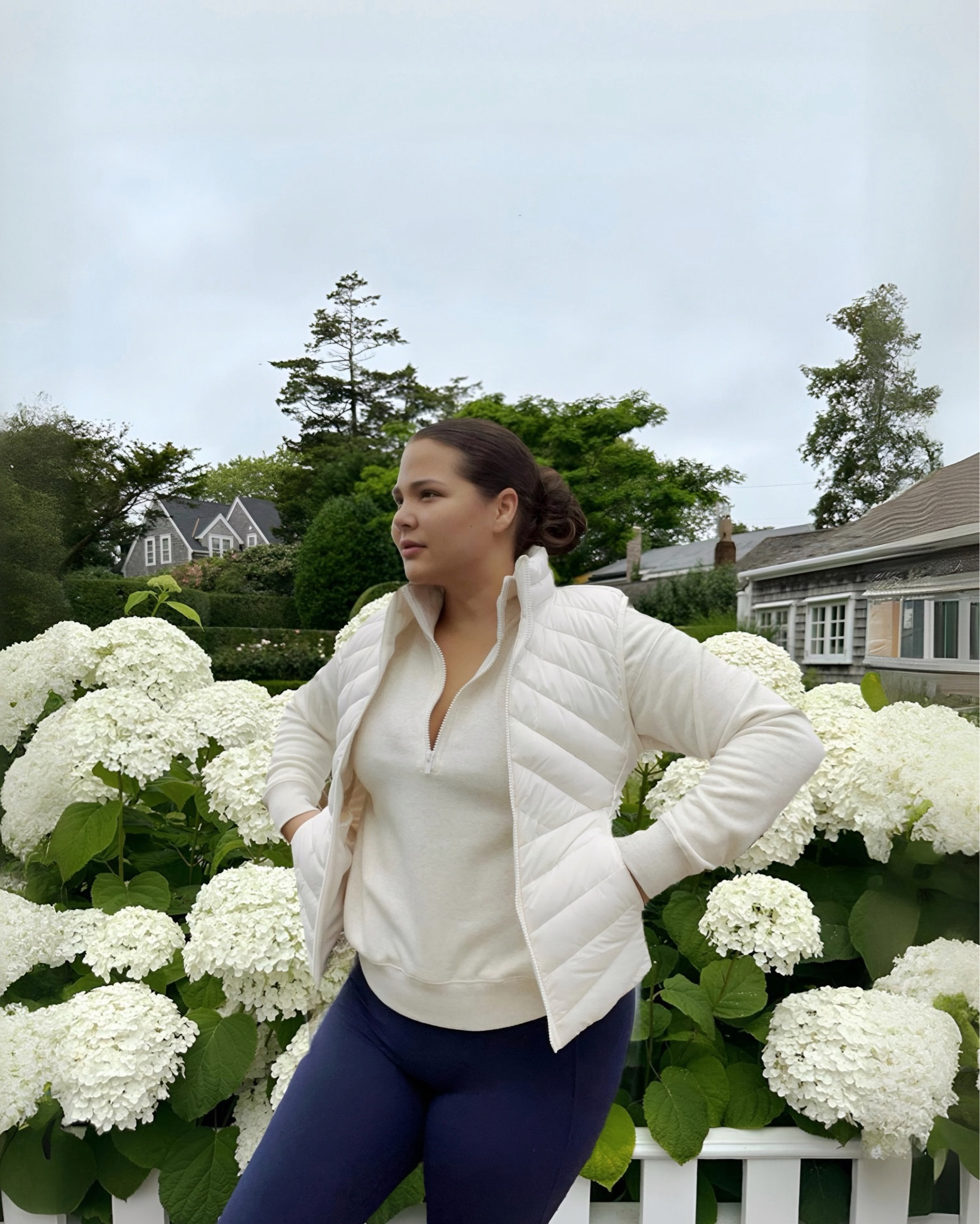 Puffer jacket pullover fabletics old money style 

#LTKSeasonal #LTKHoliday #LTKMidsize