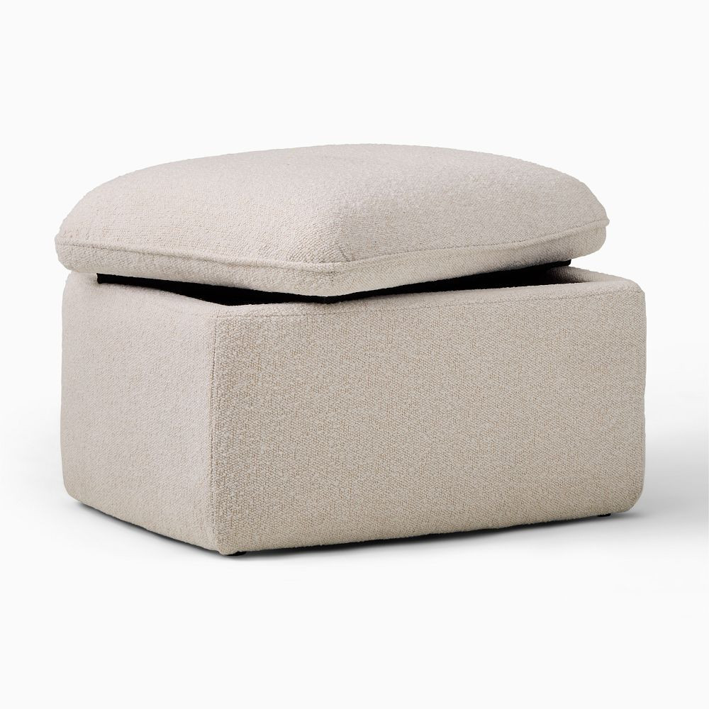 Bucatini Storage Ottoman | West Elm (US)