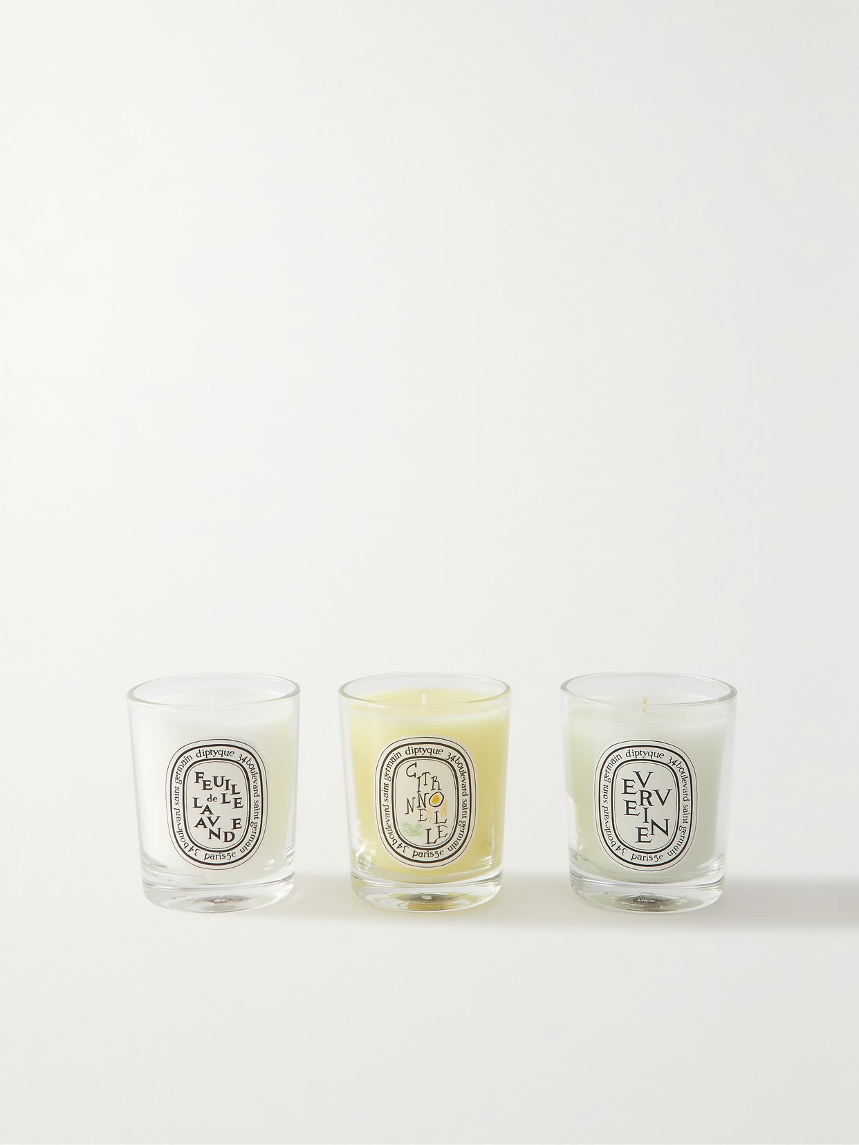 Diptyque - Set Of Three Scented Candles, 3 X 70g - one size | NET-A-PORTER (US)