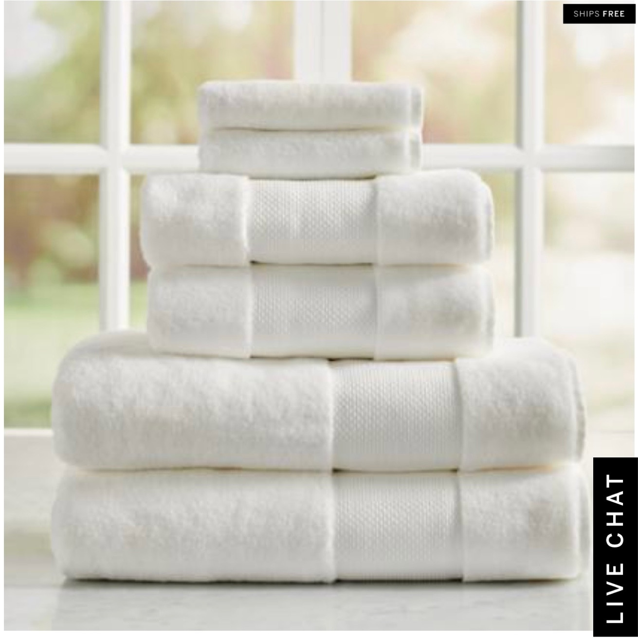 The softest and most luxurious bath towels you’ll ever own! It’s like wrapping up in a soft blanket after you get out of the shower! On sale too! 

#LTKfamily #LTKhome #LTKsalealert
