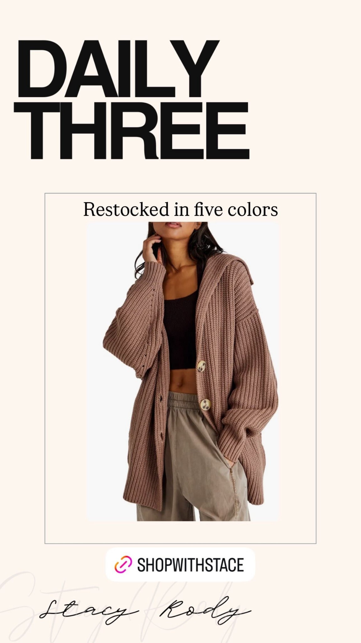 Free People cardigan 
Cute comfy style 
NSale 
Nordstrom Sale 

#LTKStyleTip #LTKFindsUnder100 #LTKSaleAlert