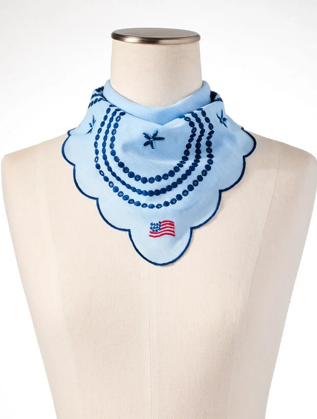 Americana Neckerchief | Talbots