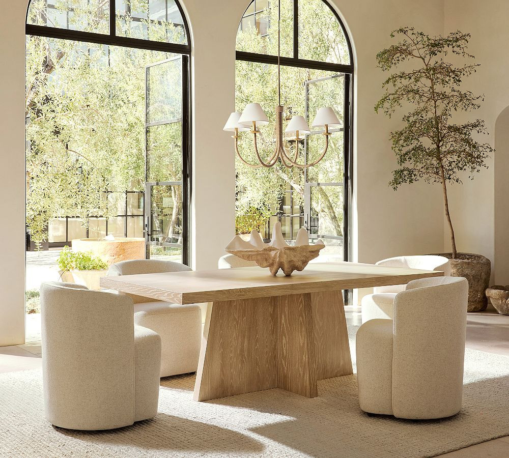 Newport Dining Table (84"-96") | Pottery Barn CA