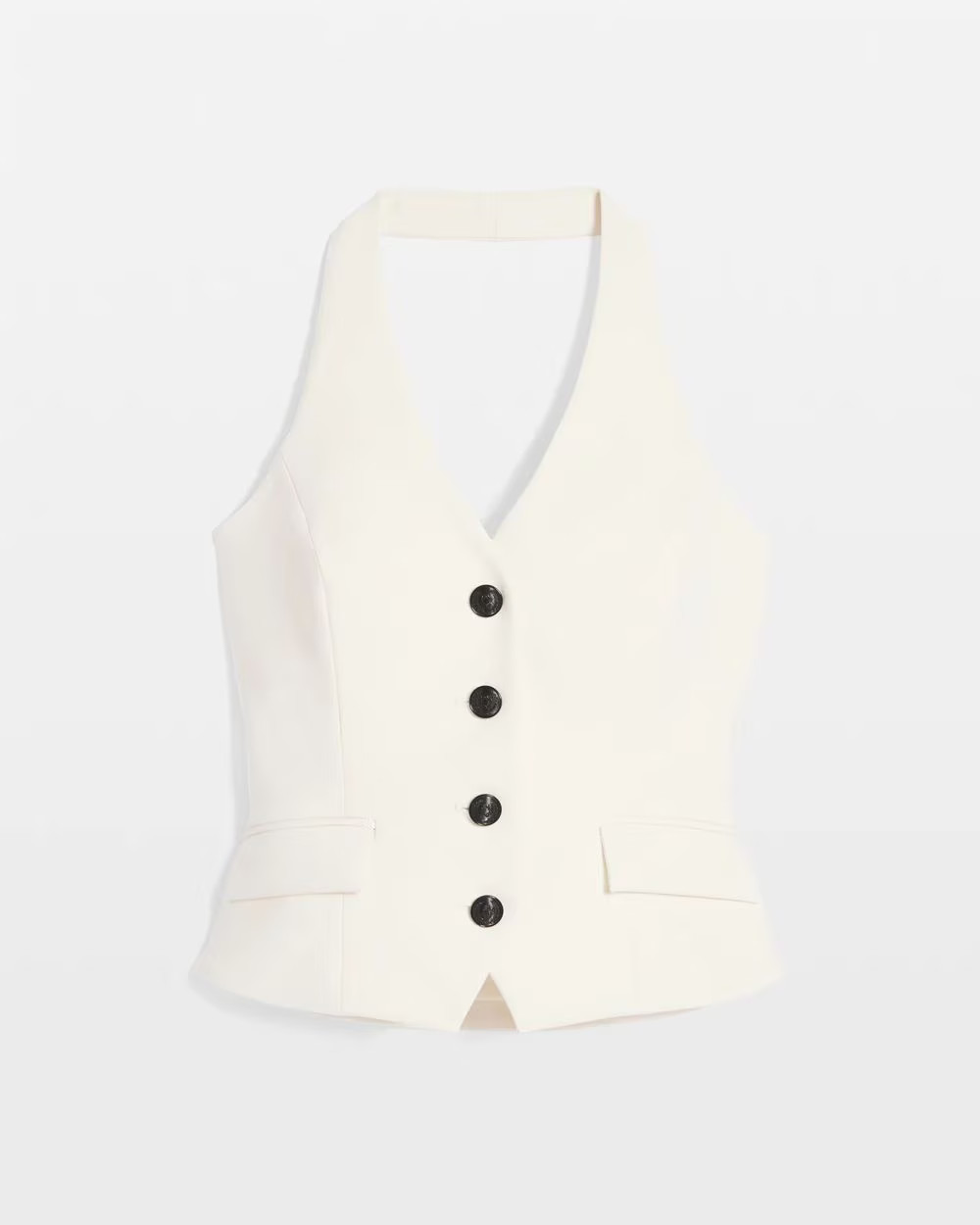 Pocket Vest Halter Top | White House Black Market