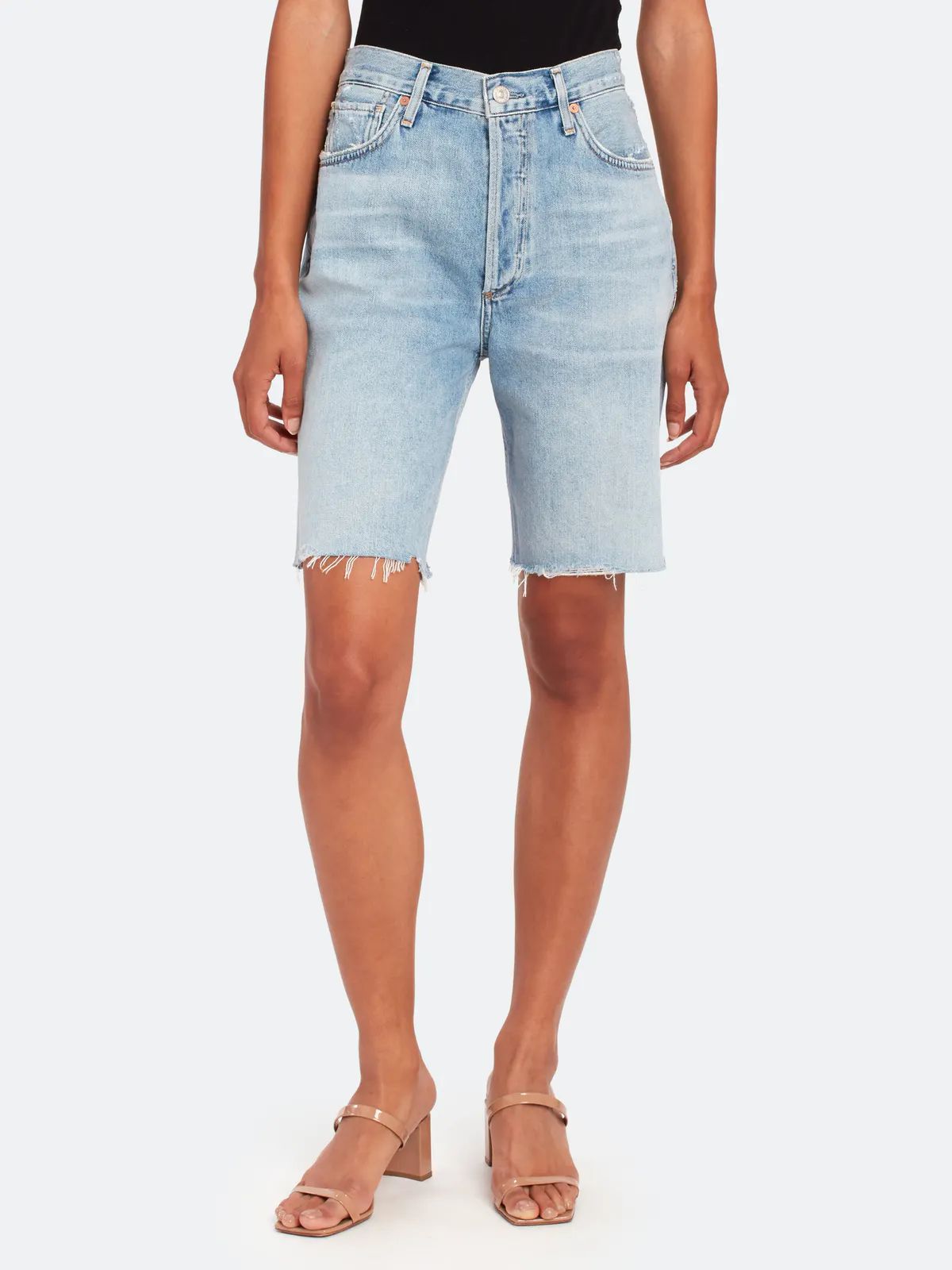 Claudette Mid Length City Short | Verishop