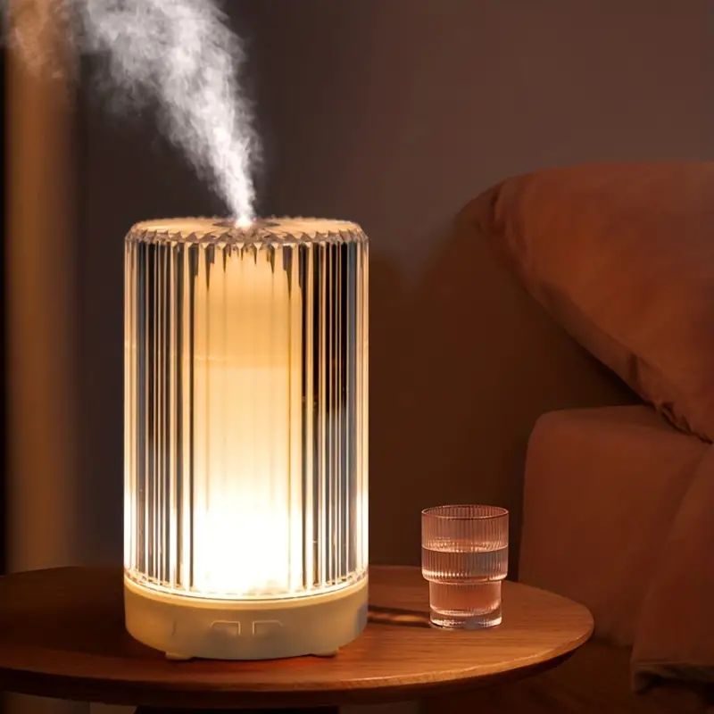 7 Colors Ultrasonic Aromatherapy Diffuser With Waterless - Temu | Temu Affiliate Program