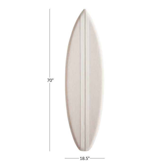 Full-Length Surfboard Pinboard | Pottery Barn Teen