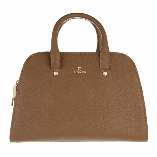 AIGNER Ivy Mini Bag Dark Toffee Brown in braun | fashionette | Fashionette (DE)