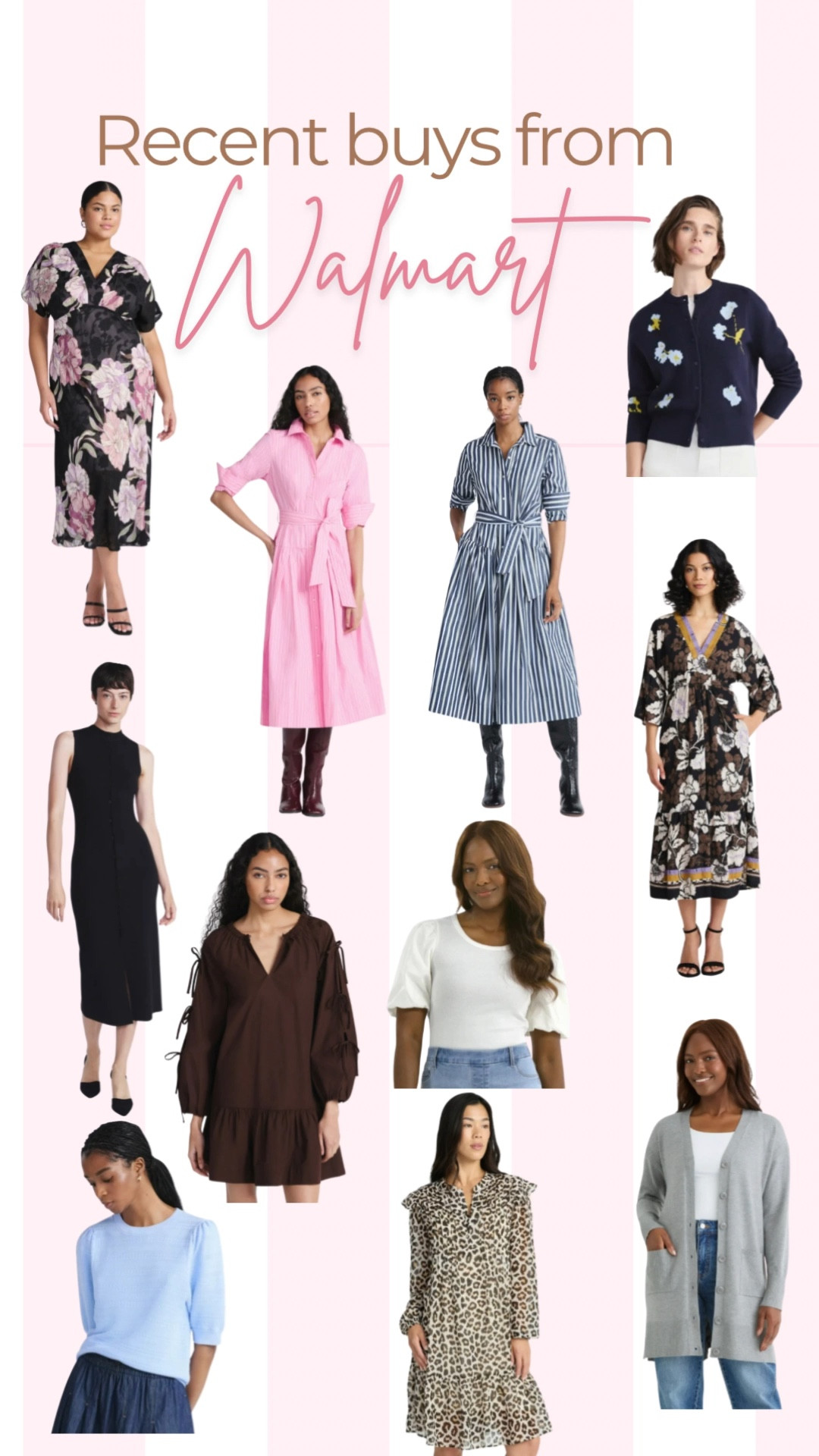 So many good new arrivals at Walmart!

#LTKFindsUnder50 #LTKStyleTip #LTKWorkwear