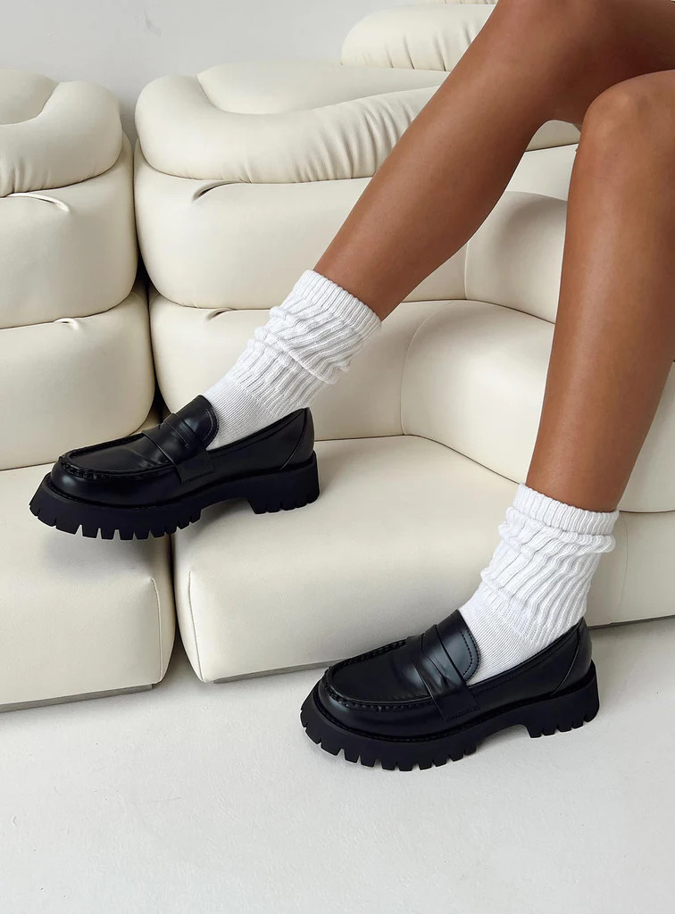 Piama Loafers Black | Princess Polly US