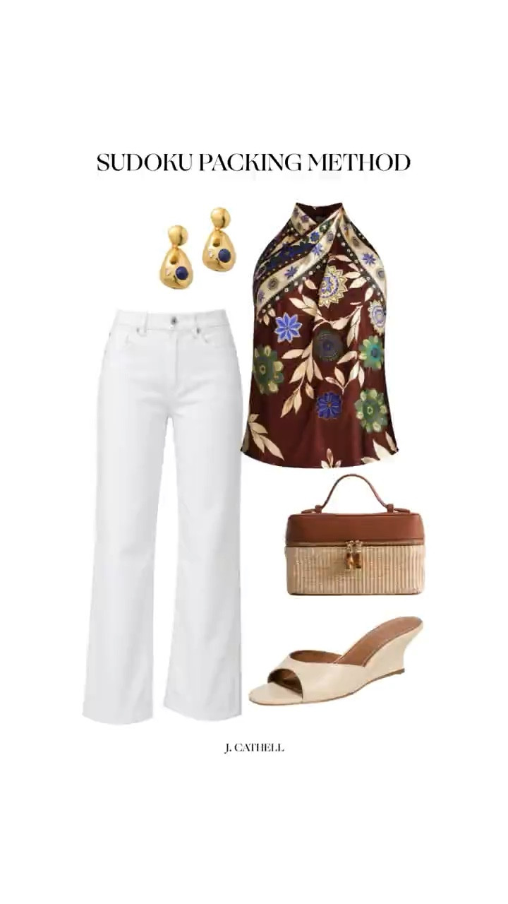 The packing method that actually works ✈️✨

If you’ve ever overpacked and still felt like you had nothing to wear… this is for you. The *sudoku packing method* is all about a simple 3x3 grid—3 tops, 3 bottoms, 3 layers—where every piece works with every other piece. The result? Effortless outfits every time (and way less in your suitcase).

It’s not just packing lighter—it’s packing smarter. Save this for your next trip and tap to shop the pieces I’d build my grid with. 🤍#PackingTips #CapsuleWardrobe #TravelStyle #OutfitPlanning #LTKFinds
 

 

#LTKTravel #LTKootd #LTKOver40 #LTKTravel