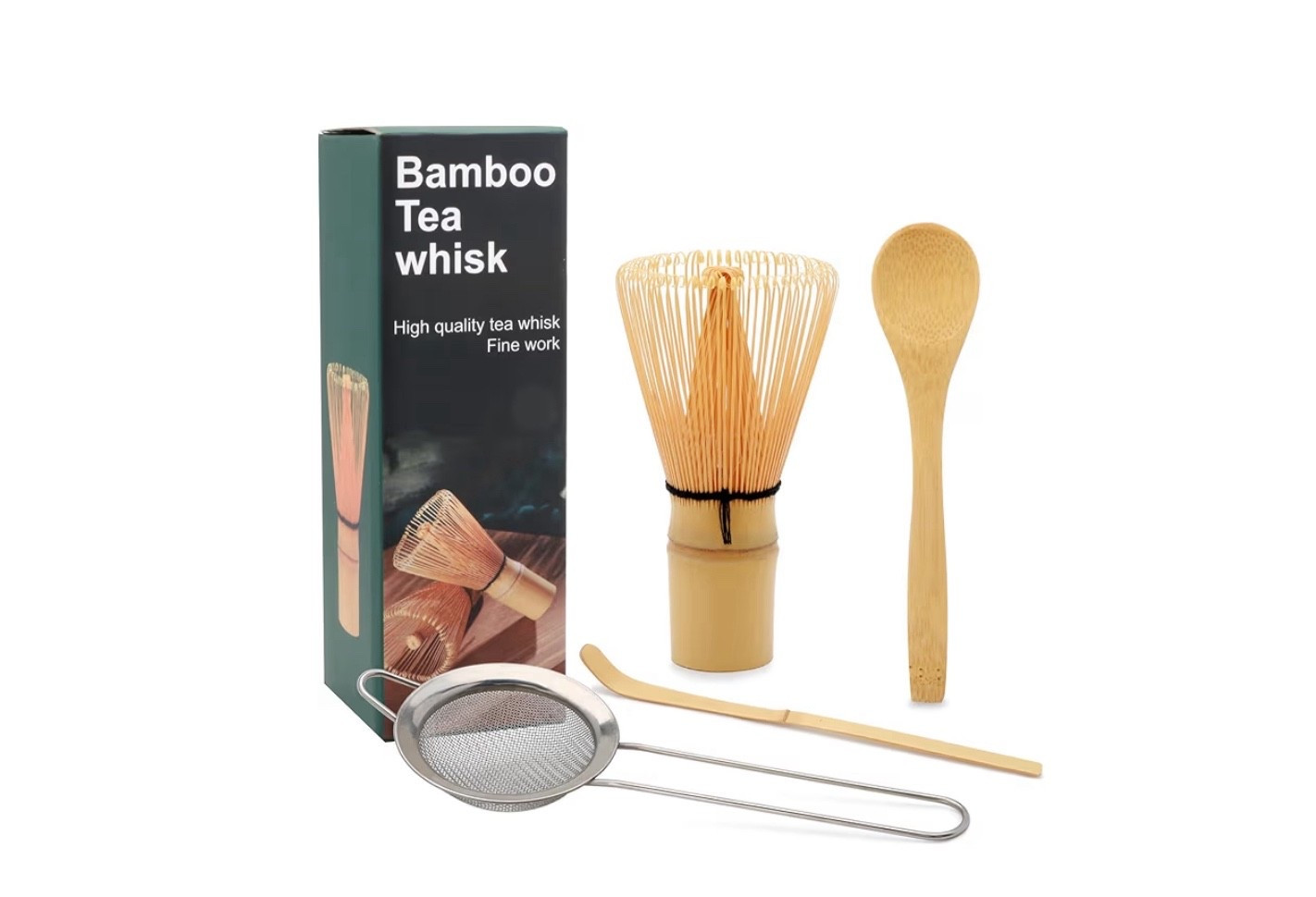 Matcha whisk kit