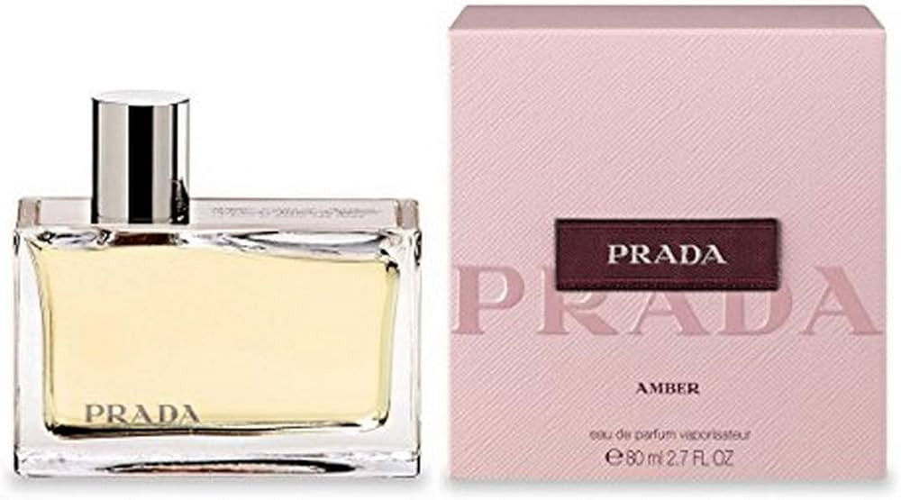Prada Amber by Prada for Women Eau De Parfum Spray, 2.7 Ounce | Amazon (US)