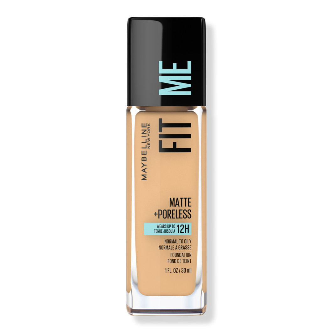 Fit Me Matte + Poreless Liquid Foundation | Ulta