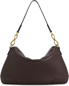 JW PEI Women's Jayla Metal Pendant Embellished Shoulder Bag | Amazon (US)