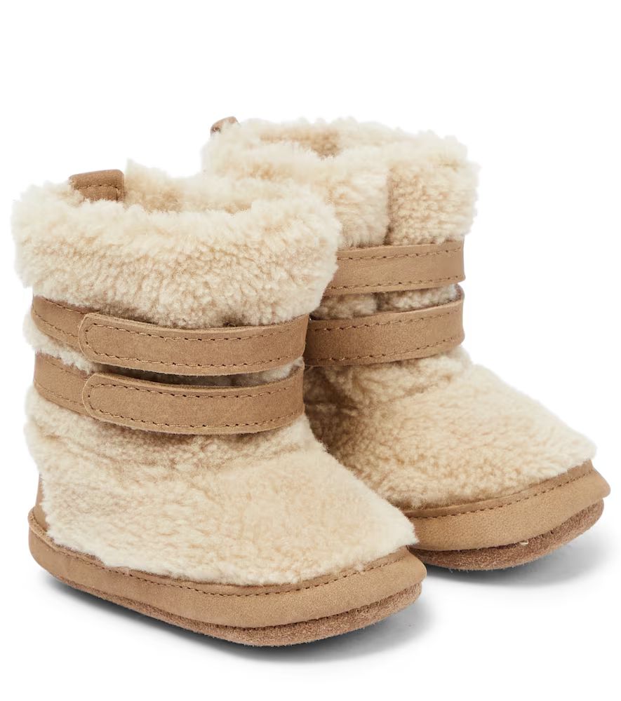 Baby Larisso faux shearling boots | Mytheresa (US/CA)