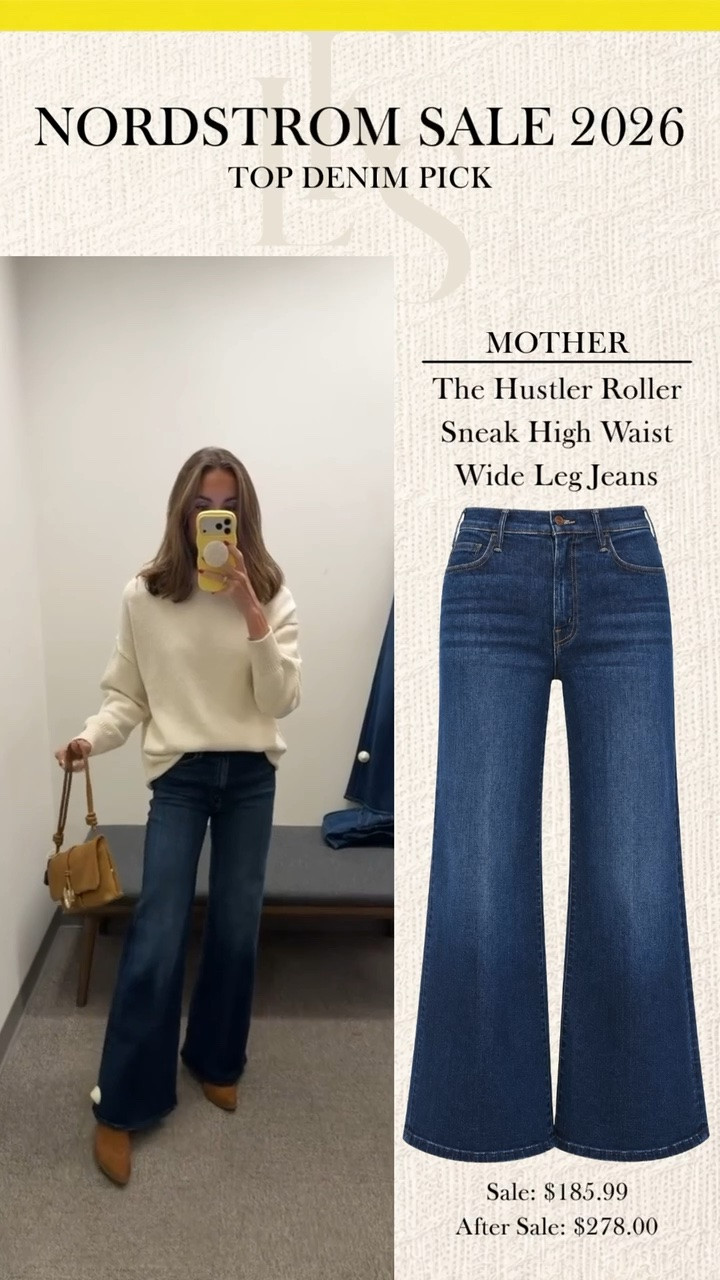 These mother jeans are one of my absolute top overall picks from the Nsale!!! Such a staple piece!

#LTKootd #LTKSaleAlert #LTKSeasonal