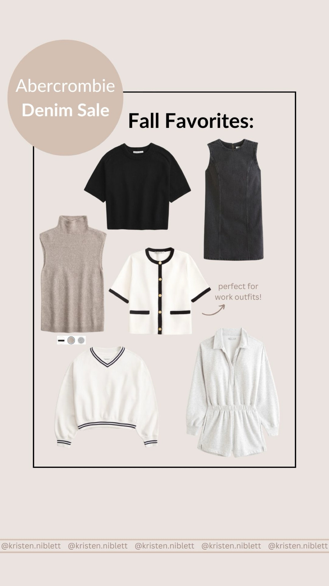 Abercrombie new arrivals perfect for fall! 

#LTKSeasonal #LTKSaleAlert #LTKxAF