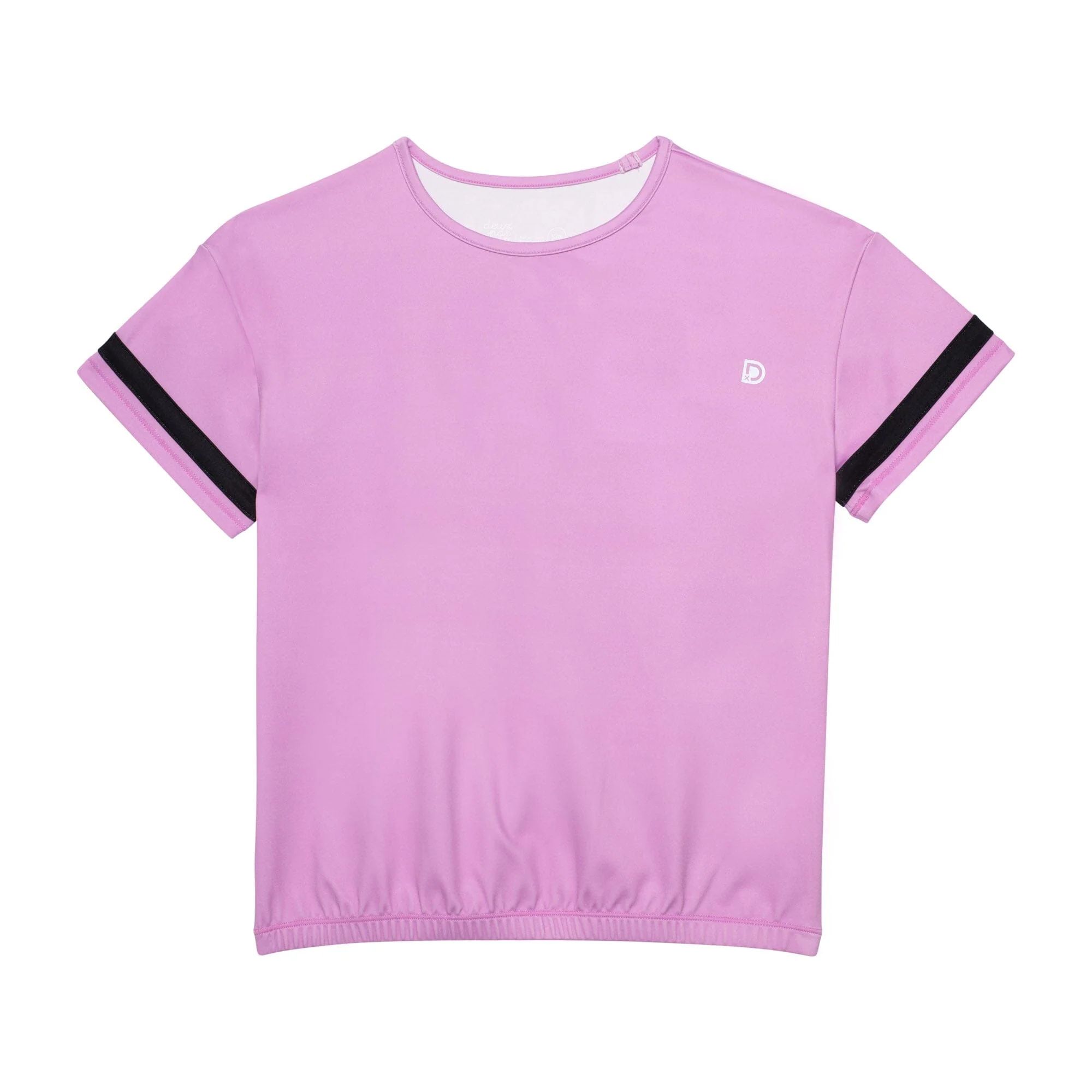 Athletic Top Lilac | Deux par Deux Childrens Designer Clothing