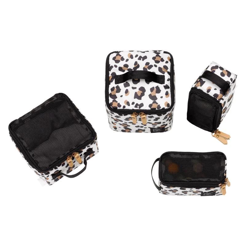Packing Cube Set in Moon Leopard | Petunia Pickle Bottom